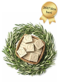 ZEYTİNYAĞLI DEFNE SABUNU 1KG (%75 Zeytinyağı %25 Defne Yağı)