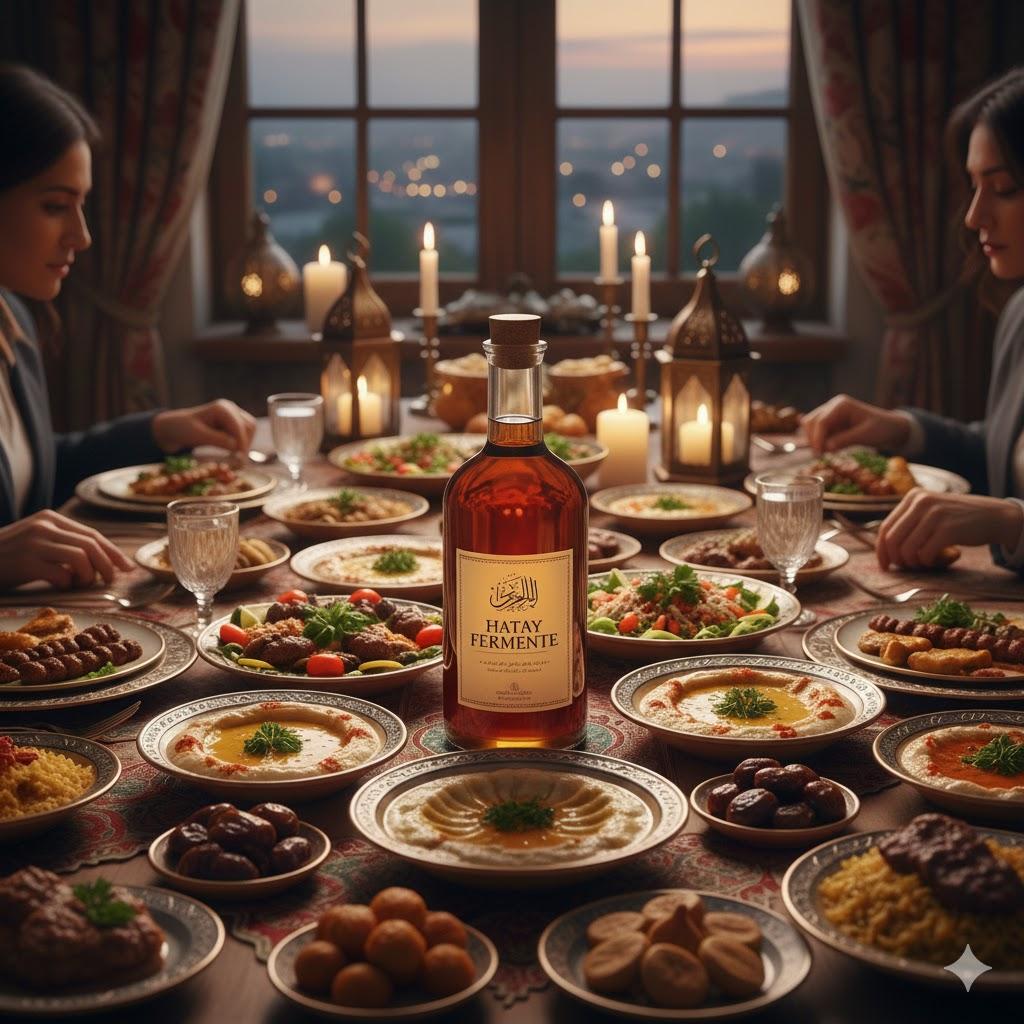 RAMAZAN AYINDA SİRKE NASIL TÜKETİLİR? Sahurda Sirke ve Zindeliğin Formülü