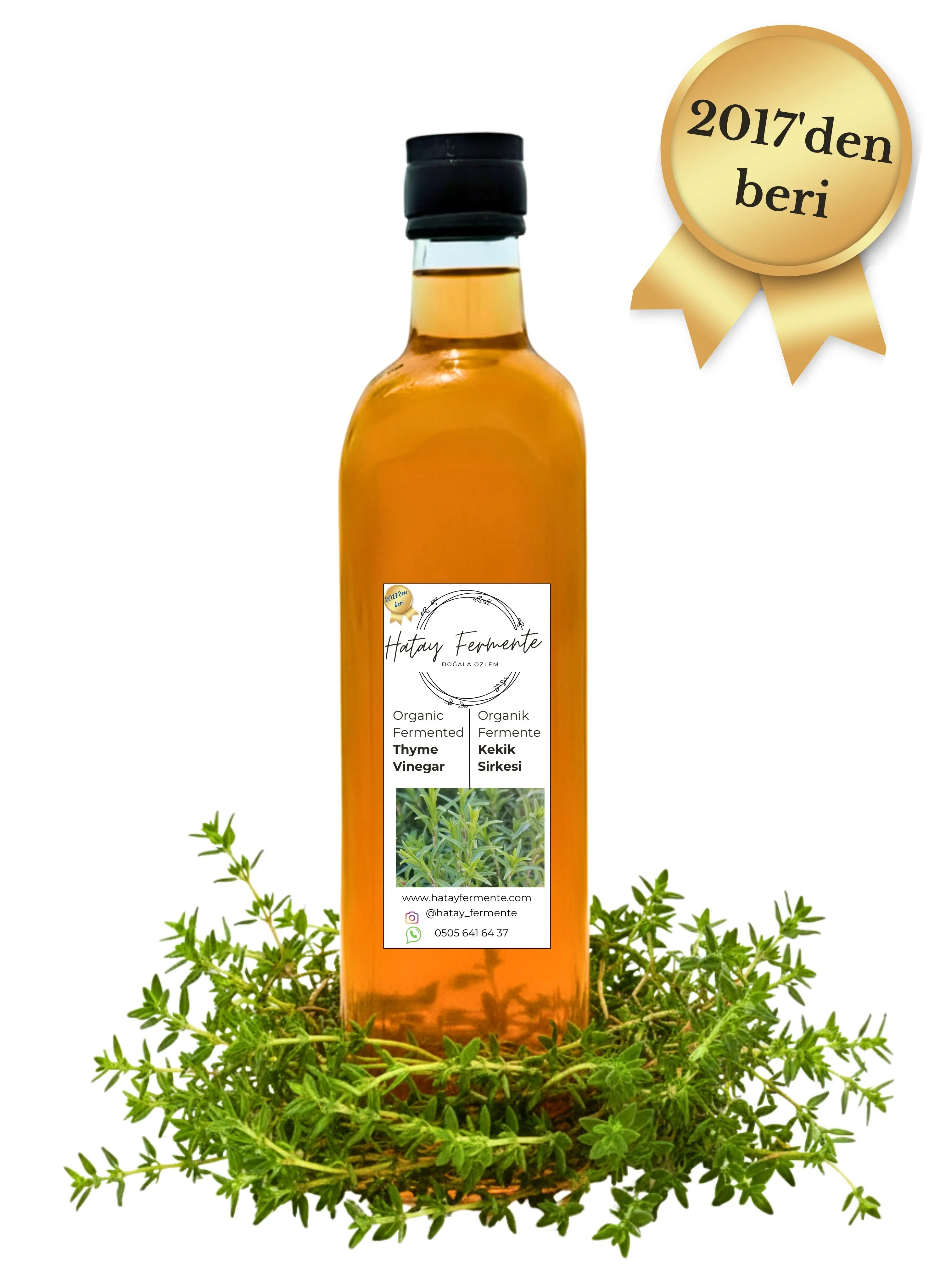 KEKİK SİRKESİ 500 ML