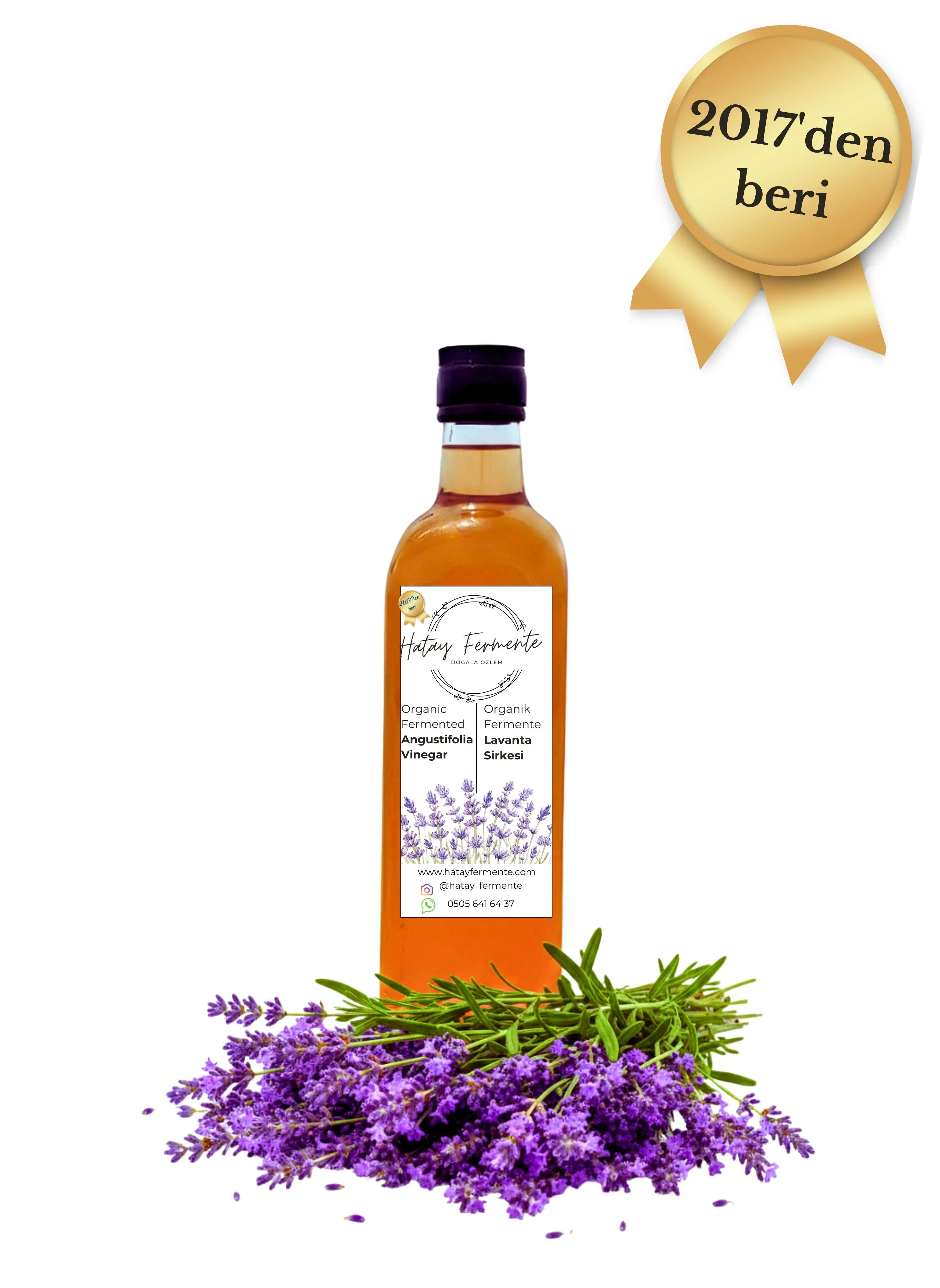 LAVANTA SİRKESİ 1 LİTRE