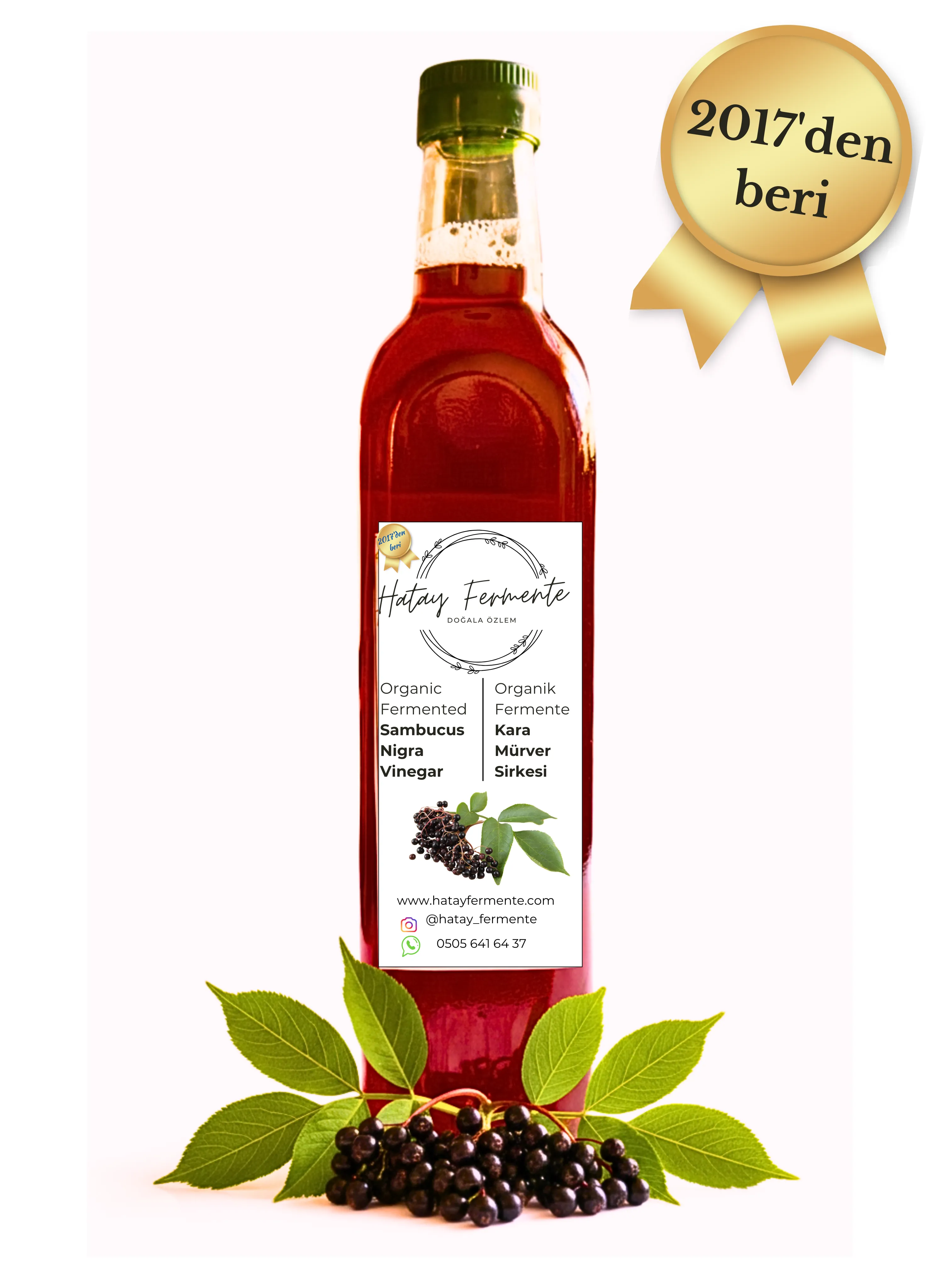 KARA MÜRVER SİRKESİ 1 LİTRE