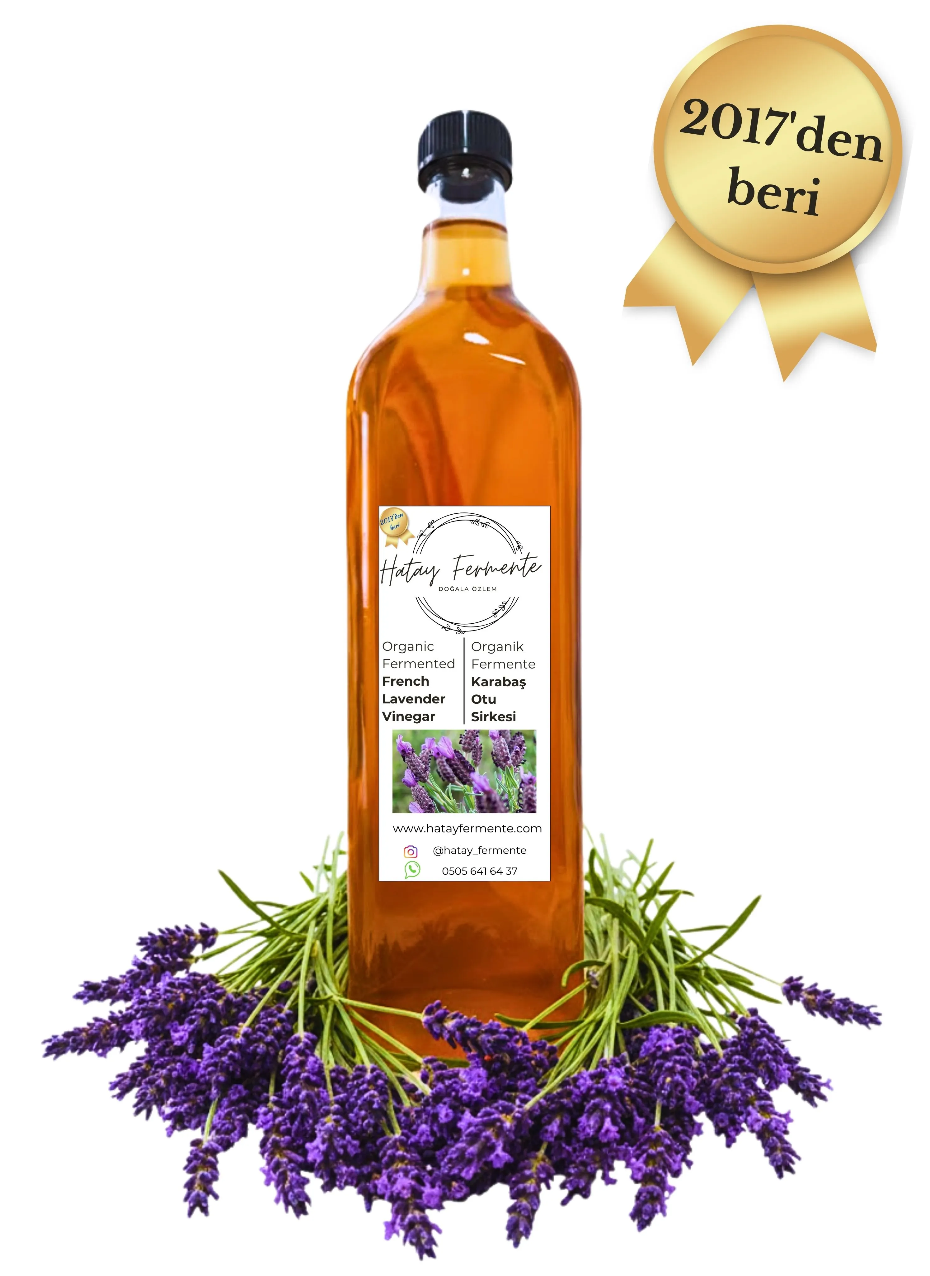 KARABAŞ OTU SİRKESİ 500 ML