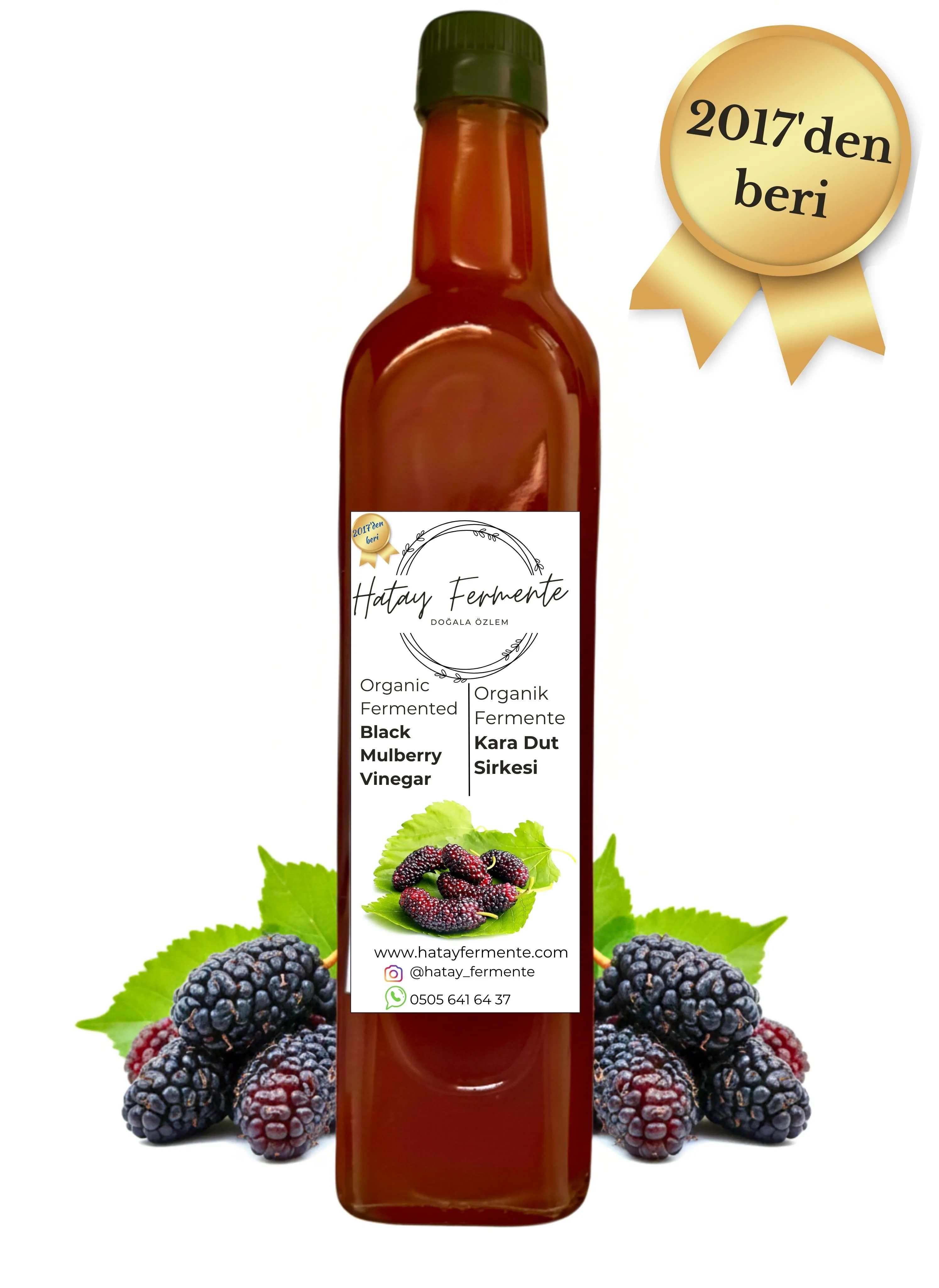 KARADUT SİRKESİ 1 LİTRE