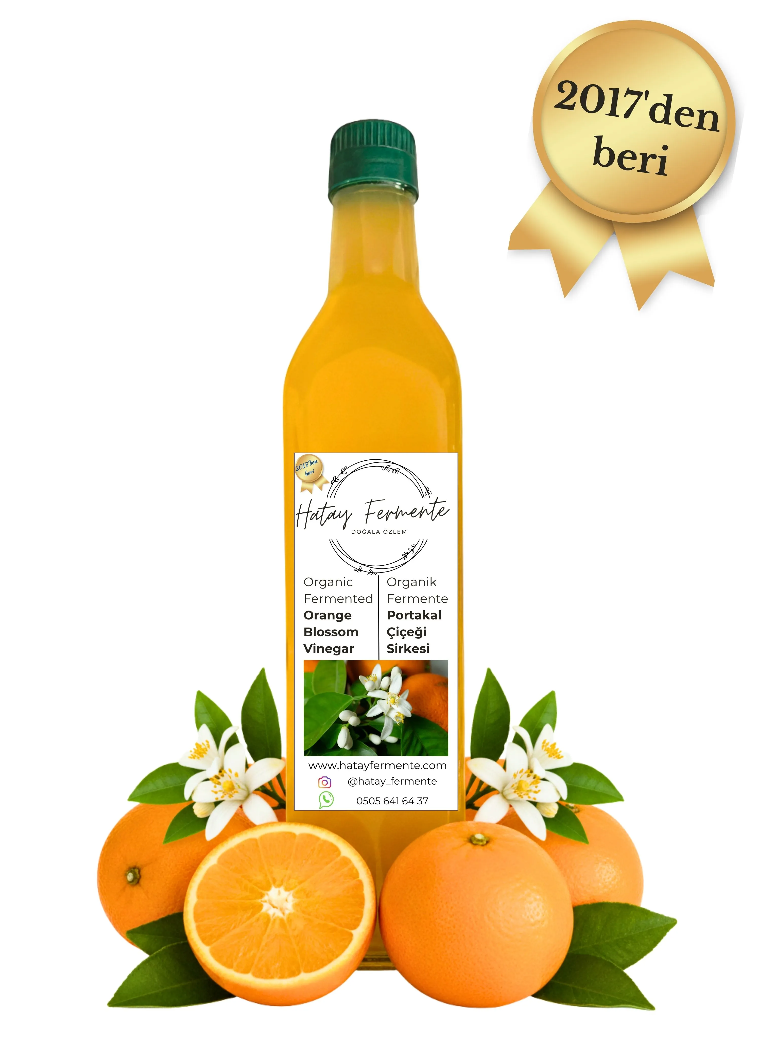 PORTAKAL ÇİÇEĞİ SİRKESİ 1 LİTRE