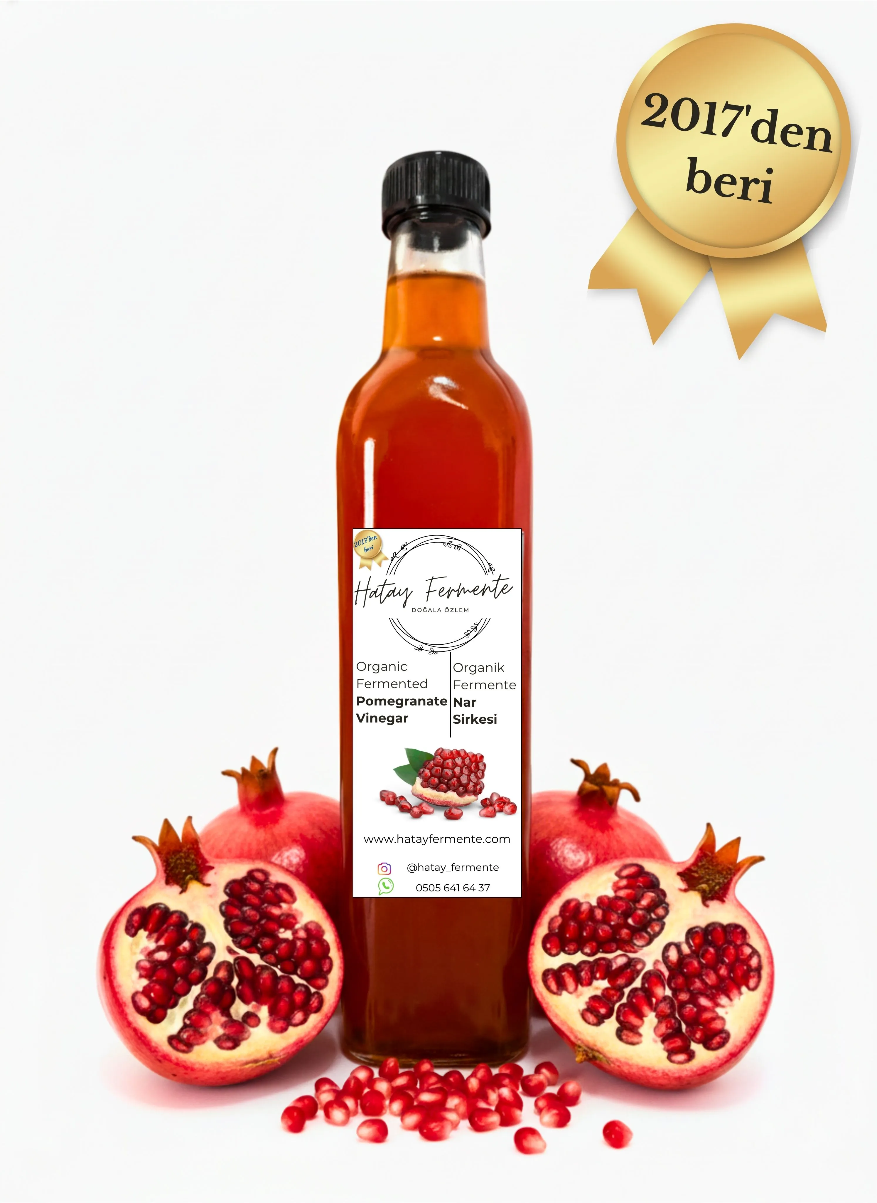 NAR SİRKESİ 500 ML