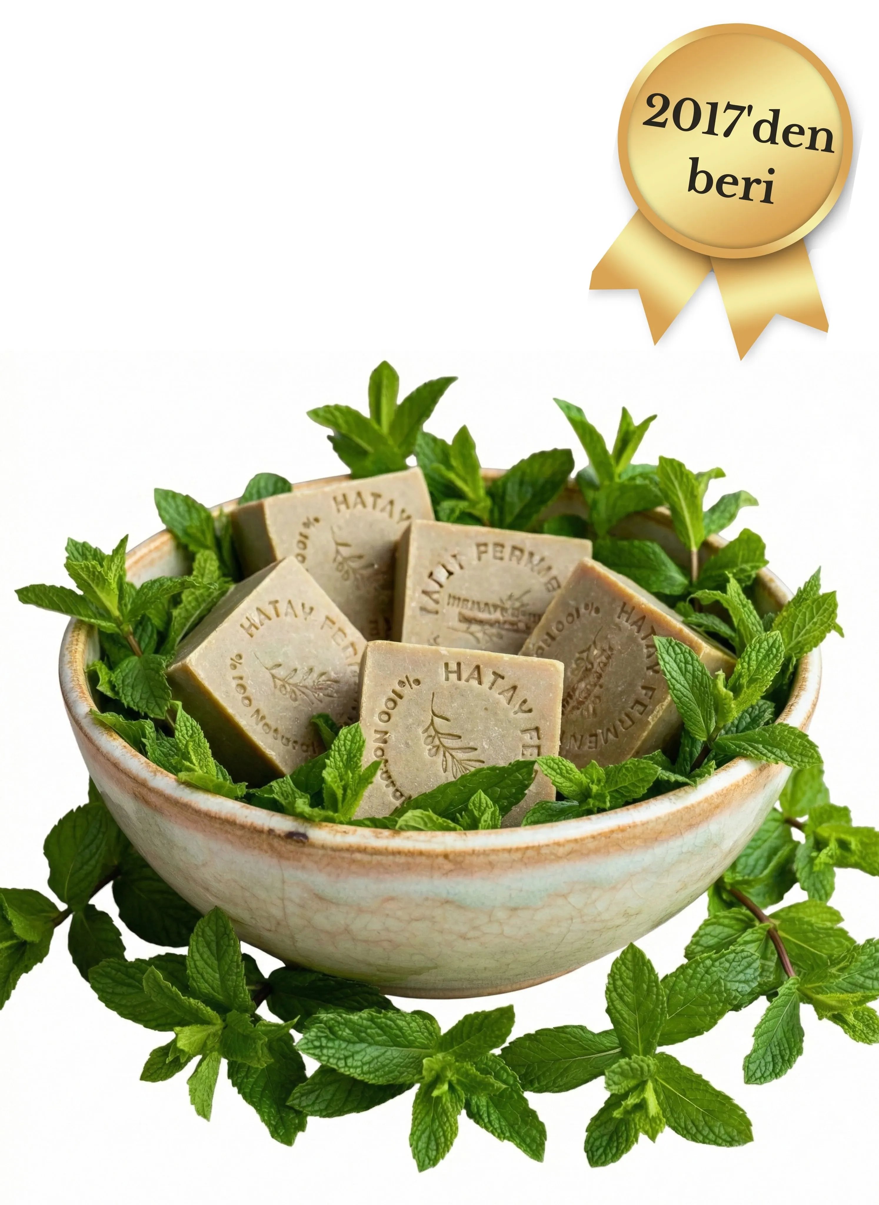 MENTOLLÜ NANE SABUNU 500 GR