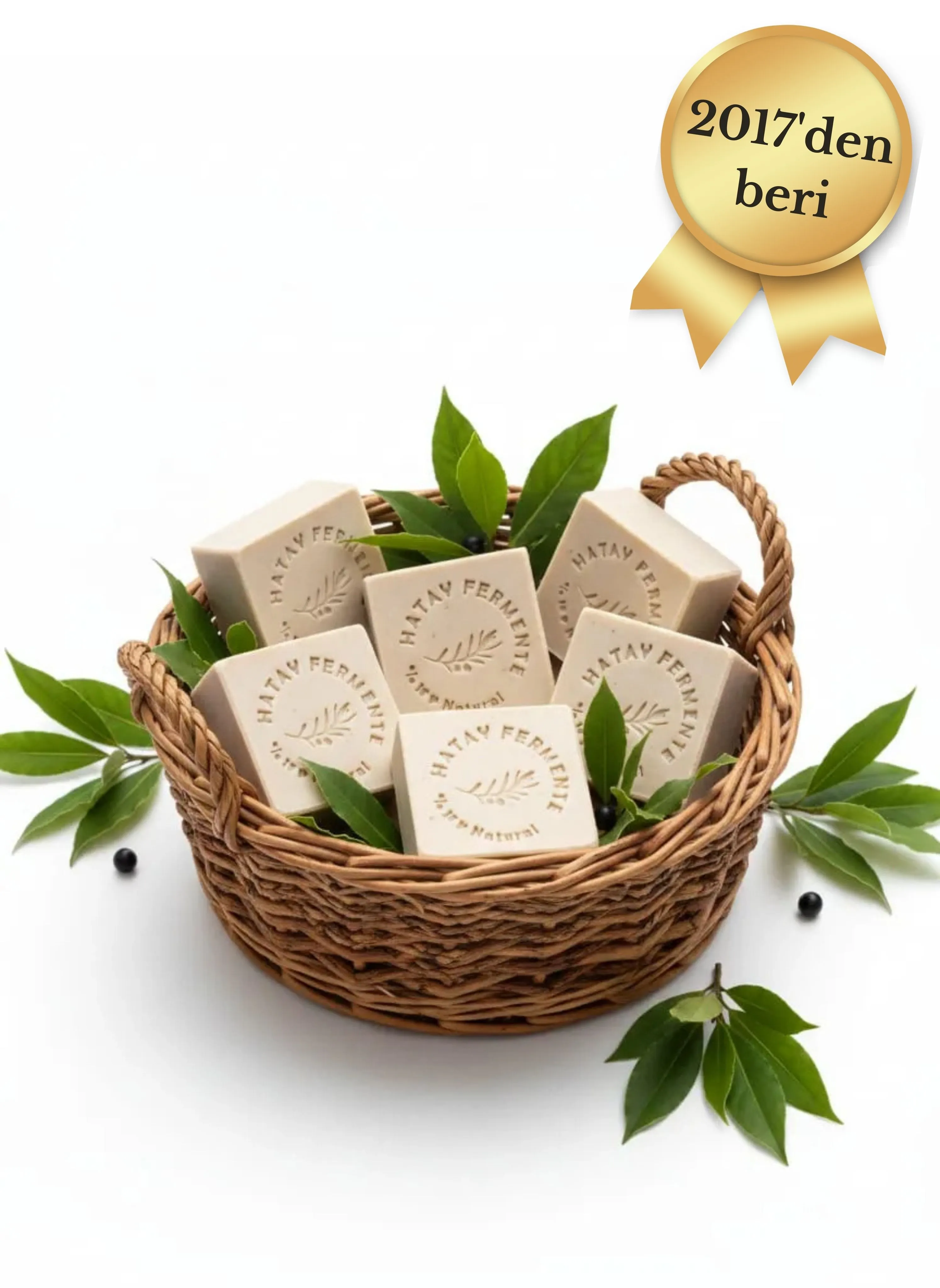 DEFNE SABUNU 1 ADET (%40 DEFNE %60 ZEYTİNYAĞI)