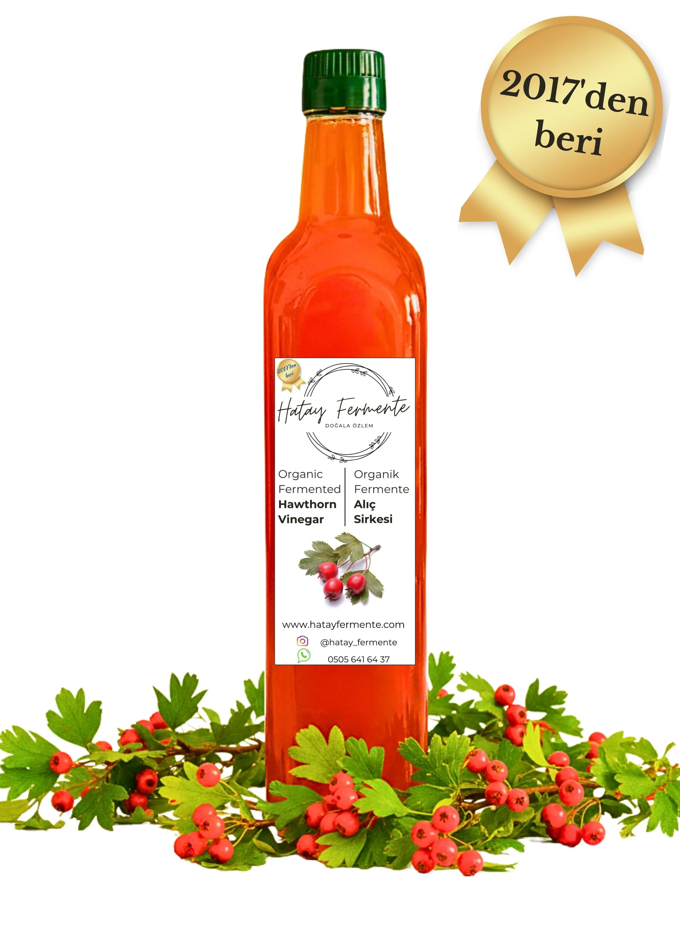 YABANİ ALIÇ SİRKESİ - KALP DOSTU (CAM ŞİŞE) 750 ML