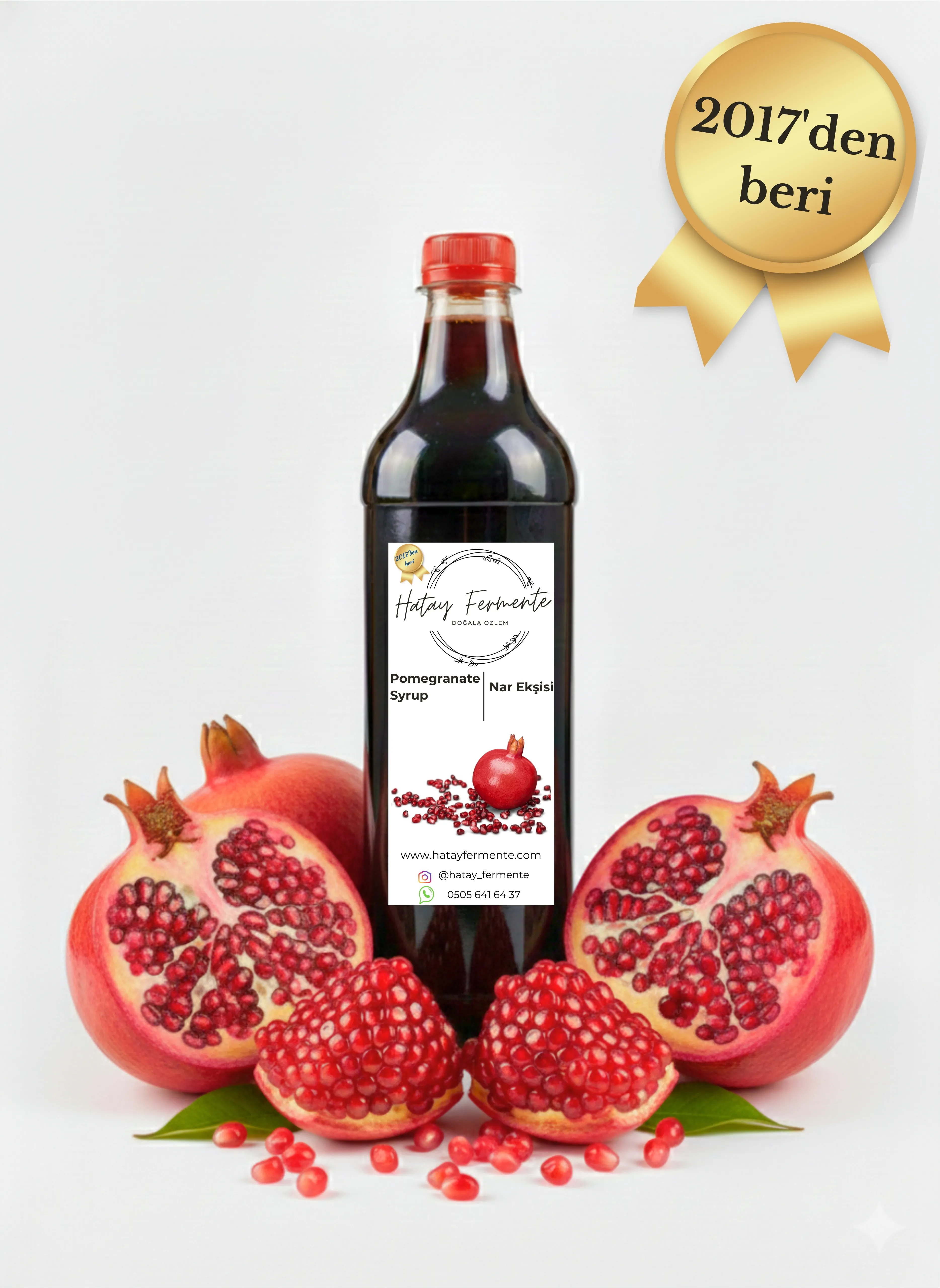 Hatay Fermente Geleneksel Nar Ekşisi