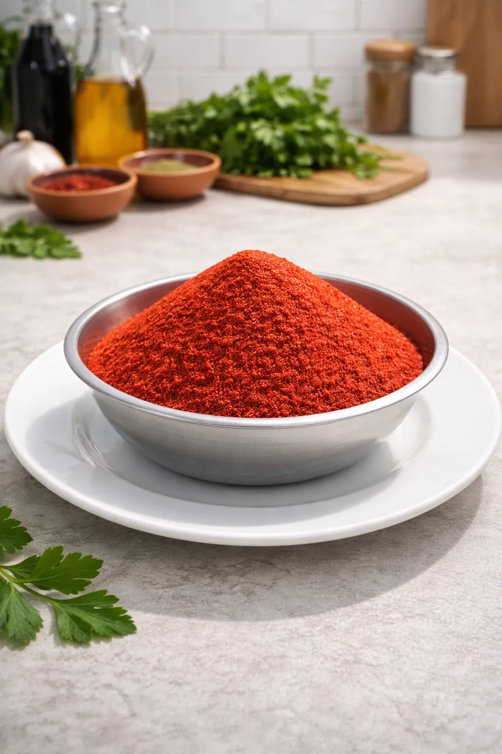 KIRMIZI TOZ & PUL BİBER (NORMAL ACI) 1 KG