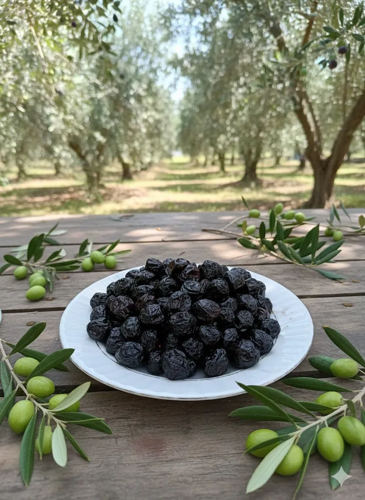 HATAY HALHALI SİYAH ZEYTİN 1 KG